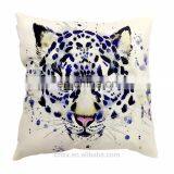 2017 China Factory Direct Supply Selling Well Fashion Super Soft 100% Cotton Cheap Leopard Lumbar Cushion thumbnail-1