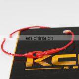 Plastic Red Seal Tags, Red String Seal Tag for Garments