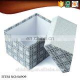 Home Decorative Gift Sequin Paper Luxury House-shape Storage Box