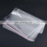 Clear + White Gift Jewelry Packagging Shopping Bag Zip Lock Poly PP OPP Plastic Packing Bag thumbnail-3