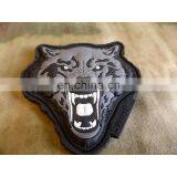 Custom Made Baseball Caps Silicone Rubber Light Reflective Patches thumbnail-2
