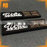 High Quality Cheap 2D or 3D Custom Rubber Soft PVC Patch no Minimum Order