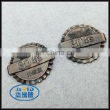 Adhesive Low Price Metal Wine Label Aluminum Material thumbnail-1