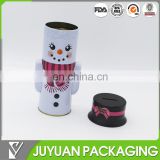 aluminum mini custom packaging round money bank tin can