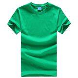 Fashion OEM Logo Screen Printing Cotton Tshirt for Sale thumbnail-1