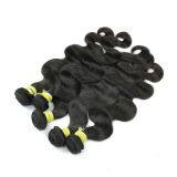KHH Factory Cuticle Aligned Tangled Free Unprocessed Raw Indian Body Wave Hair Bundles thumbnail-4