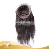 Hot Sale Unprocessed Brazilian Human Hair, 10''-20'' Ear to Ear 360 Lace Frontal thumbnail-5