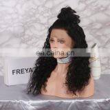 Manufacturer Hand Tied Cheap Kinky Curly Hair Wigs thumbnail-2