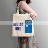 Customized cotton canvas tote bag, cotton bags promotion, Recycle organic cotton tote bags