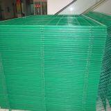 Pvc Coated Curved Wire Mesh Fence 300mm Galvanized Fence Roll