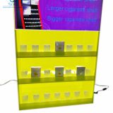 Classic Built-in Light Cigarette Shelf Pusher Display With Pusher Shelf For Cigarette