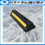 carpark rubber wheel stopper made in china exported to Singapore Astralia America England Canada