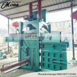 Hydraulic Baler Briquetting Machine| Small Vertical 30 Tons Hydraulic Automatic Baler|waste Paper Carton Baling Machine thumbnail-6