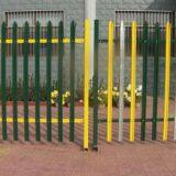 Powder Coated D & W Steel Palisade Fence Black Finished Easily Assembled thumbnail-2
