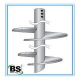 Foundation Screw Piles With Helical Brackets for the United Rome thumbnail-4