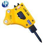 7 Ton Hydraulic Rock Stone Concrete Breaker for Small Excavator thumbnail-1