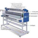 DMS-1680A Laminator 62 Inch Self-peeling Automatic Rolling PP Sticker Photo Paper Laminating Machine thumbnail-5