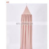 Best Quality Kids Cotton Circular Bed Canopies Foldable Mosquito Net thumbnail-3