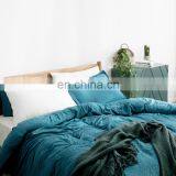 Washed Duvet Cover Set With Zipper Closure Ultra Soft Hypoallergenic Comforter Cover Sets thumbnail-1