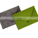 Customizable Environmental Archive Bag of Wool Felt Folder Multi-style Color Fashion A4 Document Package thumbnail-5
