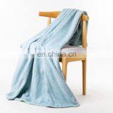 Factory Hot Sale Pineapple Blankets Coral Fleece Beach Waffle Blanket At The Cheap Price thumbnail-6