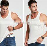 Wholesale Cheap Custom Muscle Men's Fitness Workout Bodybuilding Stringer Blank Vest Tank Top thumbnail-6