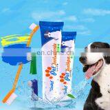 Hot Sale Pet Tooth Cleaning Products Eco-friendly Dog Toothpaste Dental Care Tool Toothbrush Set thumbnail-3