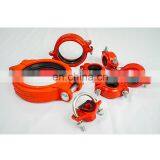 10" Galvanized Red Epoxy Welded Steel Pipe Thread End ASTM A795 SCH 40 thumbnail-6