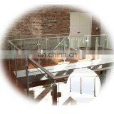 Durable Stainless Steel Balcony Staircase Glass Balustrade thumbnail-1