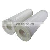 PP Pleated Filter Element HFNX620Y10JGJ High Flow Condensate Water Filter Cartridges With 5 ,10 Micron thumbnail-5