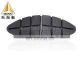 High-speed motorcycle brake shoe manufacturers EUM CRH380B CRH380A CRH3C Train brake pads