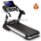 YPOO OEM Fitness Running Machine Factory Hot Selling Gym Home Electric Motorized Semi Commercial Treadmill thumbnail-6