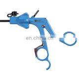 Laparoscopic Large Grasping Scissor Forceps Handle Surgical Instrument thumbnail-3