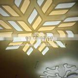 LED Ceiling Living Room Lamp Bedroom Lamp Creative Personality Atmospheric Square Lamps Modern Pendant Light thumbnail-1