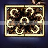 Stainless Steel LED Crystal Lamp, Modern Simple Living Room, Bedroom Ceiling Lamp thumbnail-6