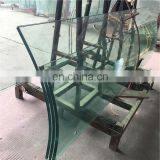 High Quality 10mm Clear Tempered Glass Stairway Factory thumbnail-6