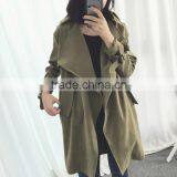 Fashion New Style Loose Denim Women Jacket thumbnail-1