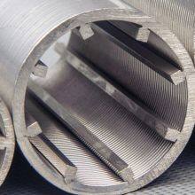 Woven Wedge Wire Water Well Screen Pipe, Wire Wrapped Johnson Filter Screen Tube thumbnail-3