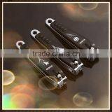 Carbon Steel Nail Clipper/nail Cutter With Flower Print Design