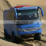 Dongfeng EQ5160XSGC 4X4 Desert Off-road Engineering Passenger Bus thumbnail-6