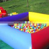 Longchuang New Product Inflatable Ball Pit Soft Ball Pools for Children thumbnail-2