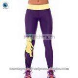 wholesale ladies gym leggings/sublimated leggings