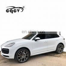 2018 Newest Modify Body Kit for Porsche Cayenne Facelift Auto Tuning thumbnail-4
