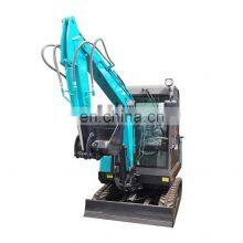 EPA CE Certification Diesel Engine Mini 2t Excavator Machine With Thumb Attachments thumbnail-4