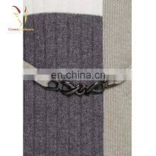 Женская модная зимняя шерстяная платье-джемпер в дизайне с рибчатой трикотажной кладкой thumbnail-5