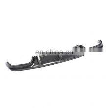 TMS Style Carbon Fiber W204 C63 Auto Rear Bumper Lip for M Ercedes B Enz 2012Up thumbnail-4