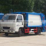 5m3 JMC Rear Lift Garbage Truck thumbnail-1