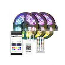 Led Light With Set 5050rgb Smart Light With APP Control 40 Key Music Soft Light Bar