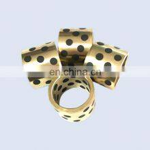 JDB252920 Wholesale Sliding Bearings Self Lubricating Graphite Bearing Bushing Copper Sleeve thumbnail-1
