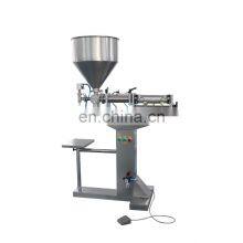 PPF-2000 Hualian Multi-Function Vertical Water Liquid Gas Automatic Juice Honey Paste Oil Filling Machine thumbnail-2